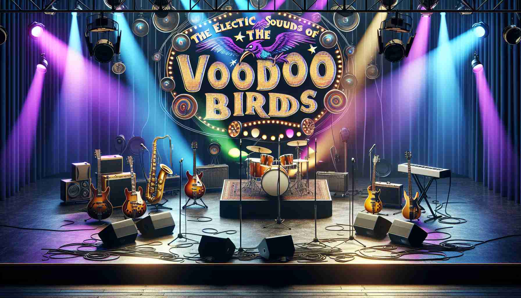 The Eclectic Sounds of the Voodoo Birds